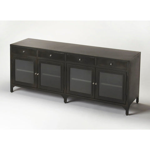 Butler Oscar Industrial Chic Console Chest