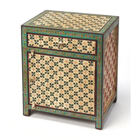 Butler Perna Hand Painted Chest