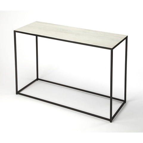 Butler Phinney Marble & Metal Console Table