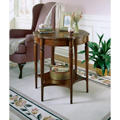 Butler Plantation Cherry Accent Table 0557024