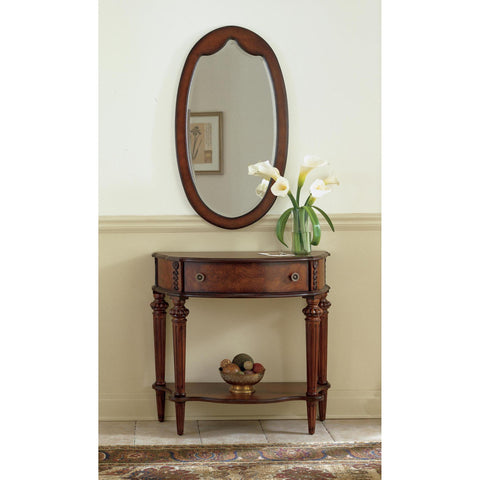 Butler Plantation Cherry Console Table 0589024