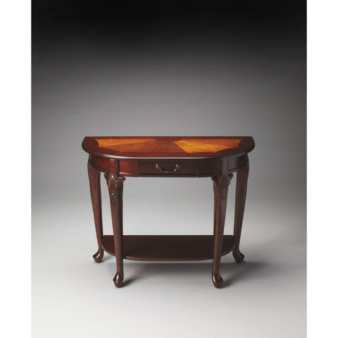 Butler Plantation Cherry Console Table 0653024