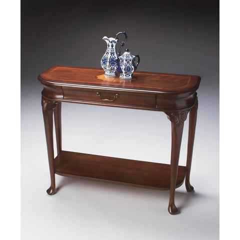 Butler Plantation Cherry Console Table 2110024