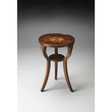 Butler Plantation Cherry Round Accent Table