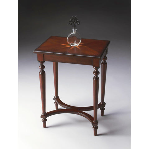 Butler Plantation Cherry Tyler Accent Table In Cherry