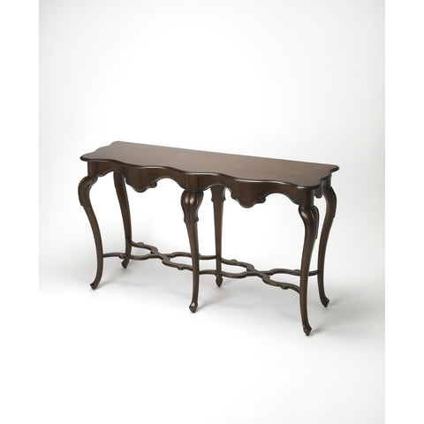 Butler Plantation Cherry Wentworth Console Table