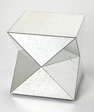Butler Prism Mirrored Bunching Table