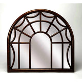 Butler Reflections Georgia Arched Window Pane Wall Mirror