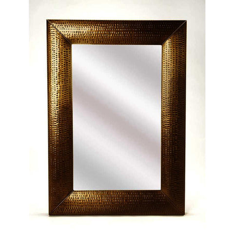 Butler Reflections Lehigh Hammered Gold Wall Mirror