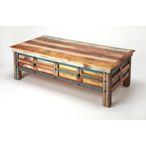 Butler Reverb Painted Rustic Coffee Table