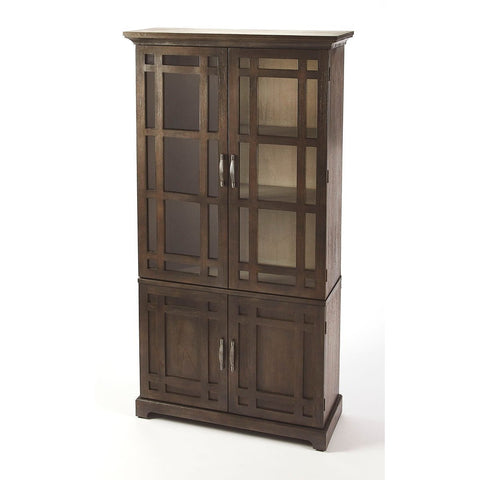 Butler Revival Cocoa Brown Tall Cabinet
