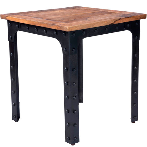 Butler River Wood & Metal Dining Table