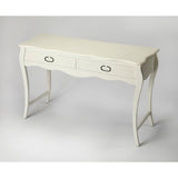 Butler Rochelle White Console Table