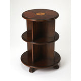 Butler Wagner Plantation Cherry Bookcase End Table