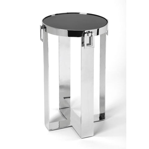 Butler Westwood Stone & Metal Accent Table