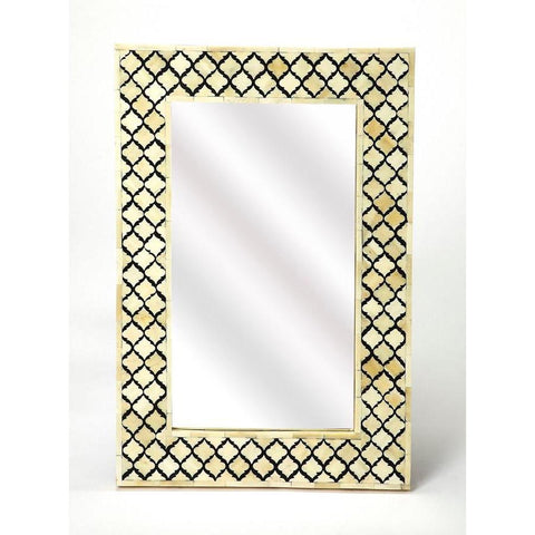 Butler Yasmin Bone Inlay Wall Mirror
