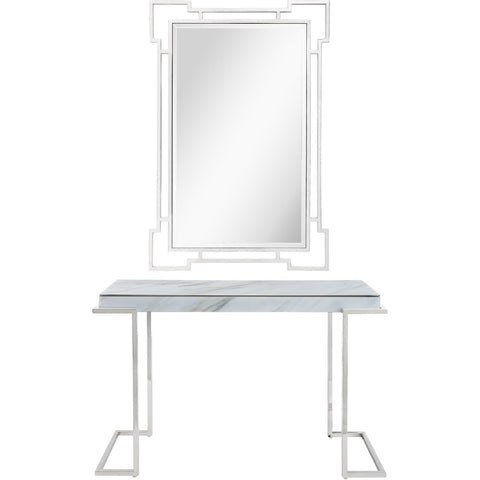 Camden Isle Aldon Wall Mirror and Console Table