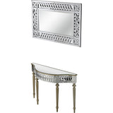 Camden Isle Atelier Wall Mirror and Console Table