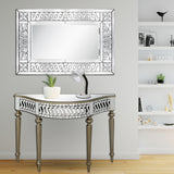 Camden Isle Atelier Wall Mirror and Console Table
