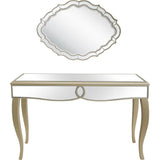 Camden Isle Eleanor Wall Mirror and Console Table