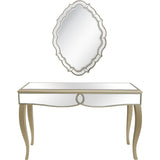 Camden Isle Eleanor Wall Mirror and Console Table