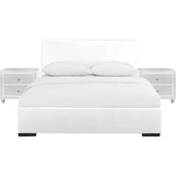 Camden Isle Hindes Bed with Nightstand(s)