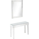 Camden Isle Holly Wall Mirror and Console