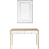 Camden Isle Insley Wall Mirror and Console