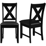 Camden Isle Kendal Dining Chair (Set of 2), Black
