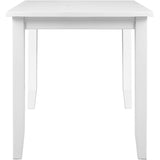 Camden Isle Kendal Dining Table, White