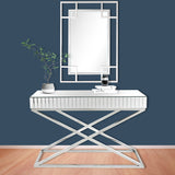 Camden Isle Kinney Wall Mirror and Console Table