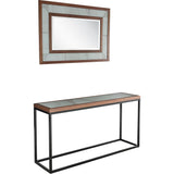 Camden Isle Riley Wall Mirror and Console Table