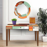 Camden Isle Seldom Seen Wall Mirror and Console Table