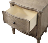 Comfort Pointe Alden Washed Sand Two Drawer Nightstand