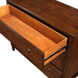 Comfort Pointe Cambridge Brown 3 Drawer Dresser