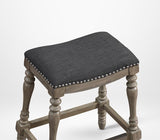 Comfort Pointe Collins Saddle Seat Counter Stool