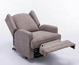 Comfort Pointe Connoly Smoke Wingback Lift Chair