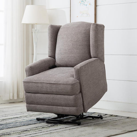 Comfort Pointe Connoly Smoke Wingback Lift Chair