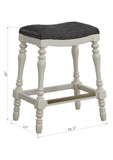 Comfort Pointe Coventry Saddle Seat Counter Stool