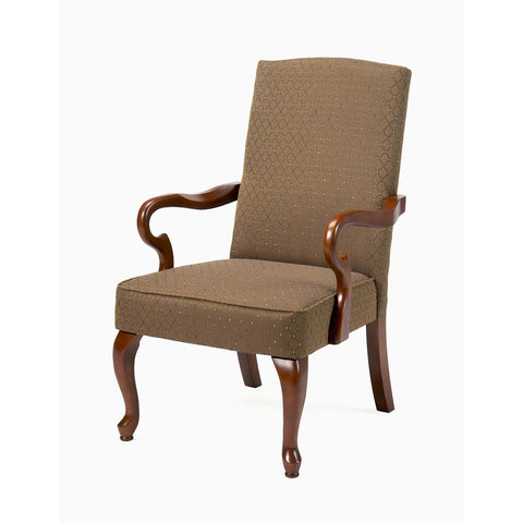Comfort Pointe Crystal Copper Gooseneck Arm Chair