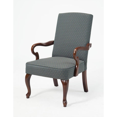 Comfort Pointe Crystal Horizon Gooseneck Arm Chair