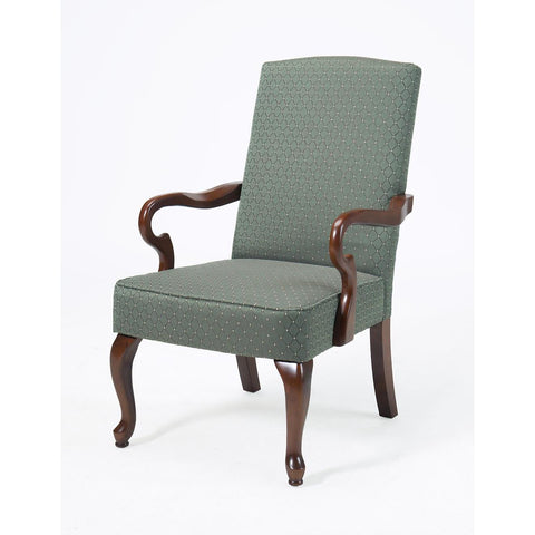 Comfort Pointe Crystal Patina Gooseneck Arm Chair