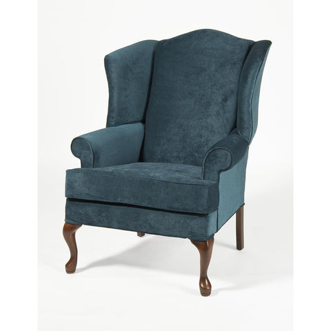 Comfort Pointe Elizabeth Ocean Wingback Chair