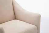 Comfort Pointe Georgia Shell Skirted Swivel Chair