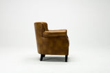 Comfort Pointe Holly Club Chair in Camel