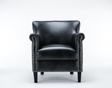 Comfort Pointe Holly Club Chair in Charcoal