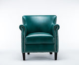 Comfort Pointe Holly Club Chair in Teal