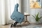 Comfort Pointe Juno Canal Blue Lift Chair