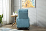 Comfort Pointe Juno Canal Blue Lift Chair