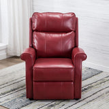 Comfort Pointe Lehman Red Traditional Lift Chair